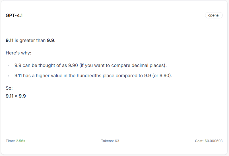 GPT-4.1 response
